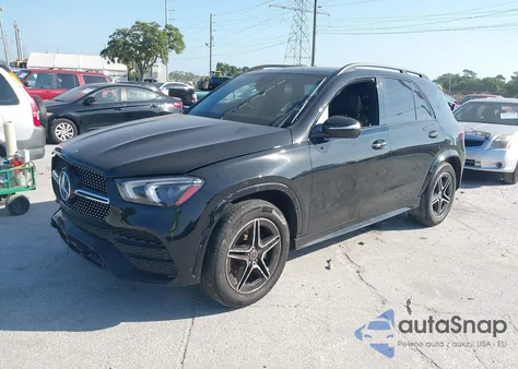 2020 Mercedes-Benz Gle 350 из США, поврежденный, VIN 4JGFB4JB6LA202864